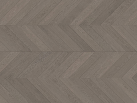 无缝暖灰色鱼骨拼木地板