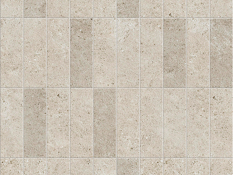 现代法式无缝米色莱姆石砖贴图