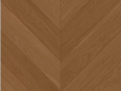 无缝深咖色鱼骨拼木地板