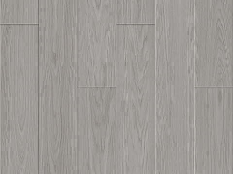 现代无缝橡木地板 浅灰色木地板