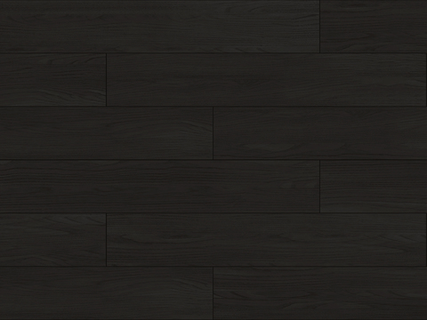 现代深色无缝木地板 橡木木地板