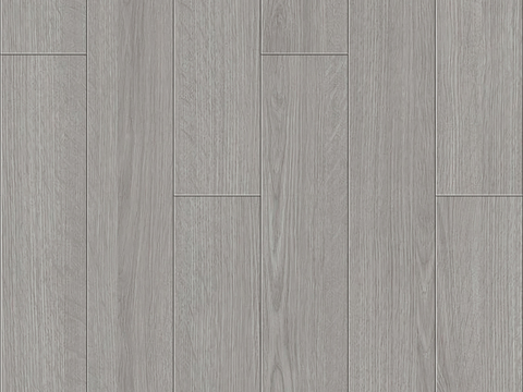 现代无缝橡木地板 浅灰色木地板