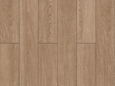 无缝原木色橡木木地板