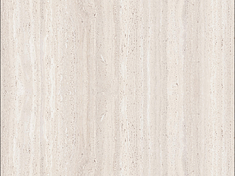 奶油白洞石岩板大理石