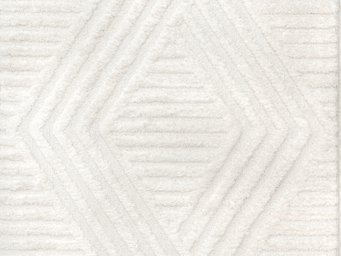 长毛地毯 几何地毯 现代简约 肌理地毯 绒布地毯