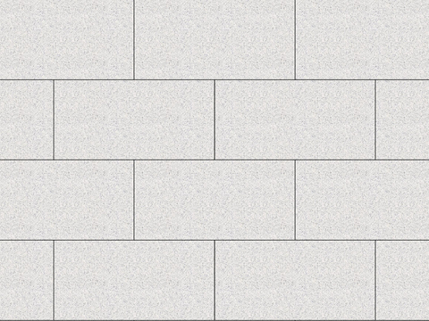 无缝芝麻白工字铺花岗岩贴图