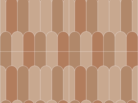 无缝黄色渐变羽毛砖花砖贴图