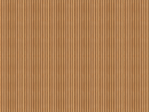 无缝原木奶油风木格栅 长城板贴图