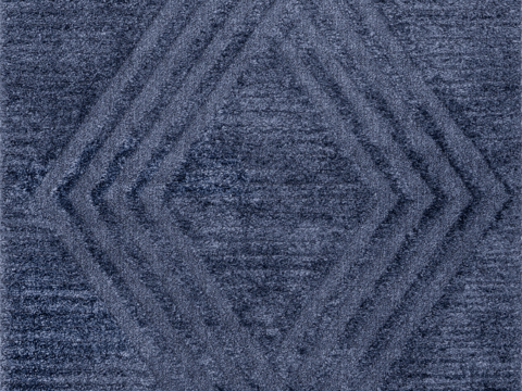 长毛地毯 几何地毯 现代简约 肌理地毯 绒布地毯