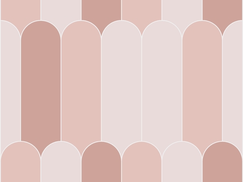 无缝粉色渐变羽毛砖墙砖贴图