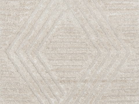 长毛地毯 几何地毯 现代简约 肌理地毯 绒布地毯