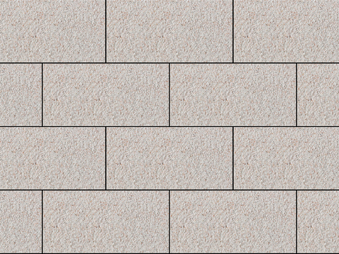 米黄色花岗岩外墙墙砖贴图