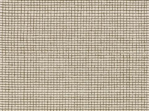 梅尔罗斯格子地毯 格子地毯 现代简约 肌理地毯 绒布地毯