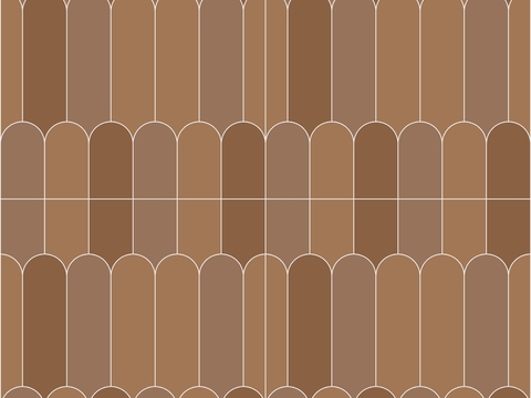 无缝黄色渐变羽毛砖花砖贴图