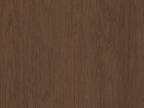 无缝深胡桃木木纹木饰面