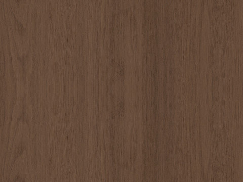 无缝深胡桃木木纹木饰面
