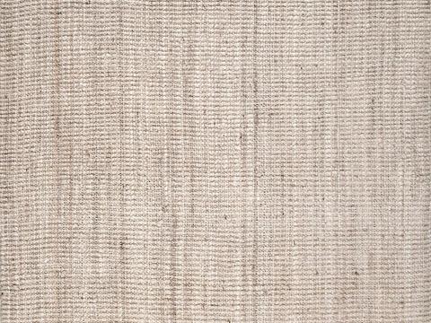 手工编织黄麻罗纹纯色 条纹地毯 麻布地毯 亚麻地毯 毛麻地毯