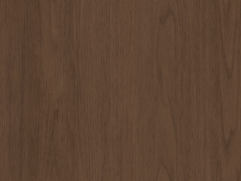 无缝深胡桃木木纹木饰面