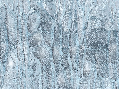 水波纹艺术玻璃