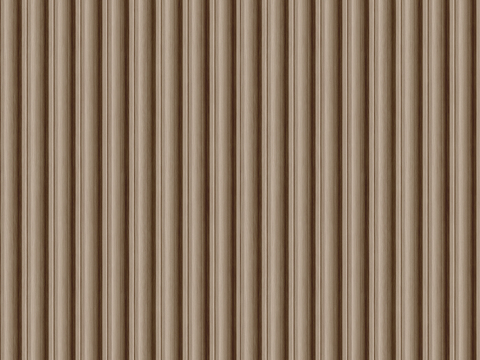 无缝咖色木格栅 板材 长城板 波浪板