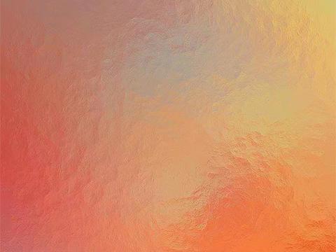 橙色磨砂艺术玻璃