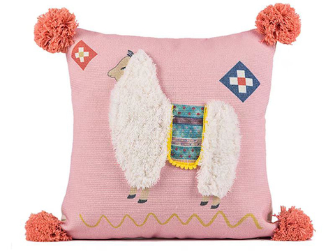 现代抱枕 枕头 印花抱枕  毛绒抱枕