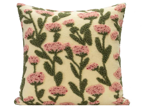 现代抱枕 枕头 印花抱枕  毛绒抱枕