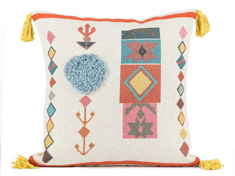 现代抱枕 枕头 印花抱枕  毛绒抱枕