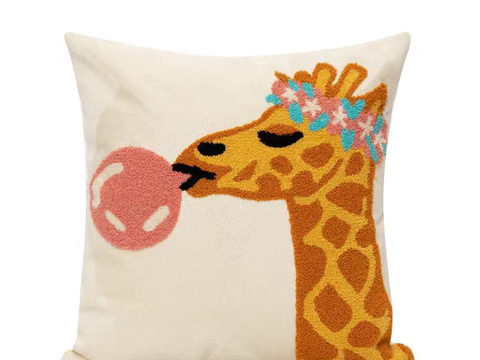 现代抱枕 枕头 印花抱枕