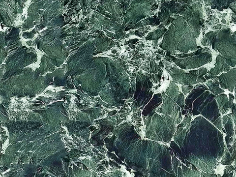 现代轻奢绿色奢石大理石