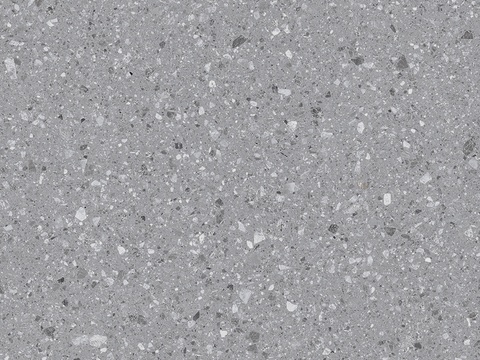 现代无缝浅灰水磨石地面贴图