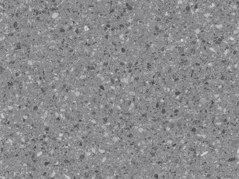 现代无缝浅灰水磨石地面贴图