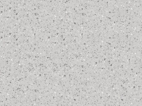 现代无缝浅灰水磨石地面贴图