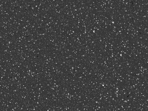 现代意式黑色无缝水磨石地面