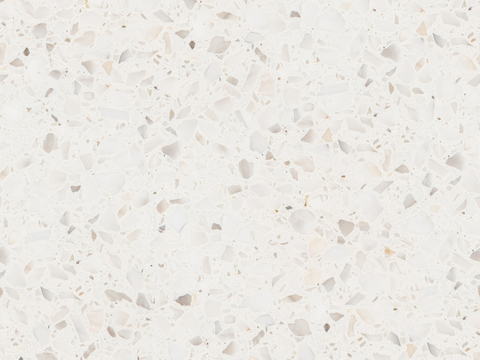 现代意式无缝米灰色水磨石