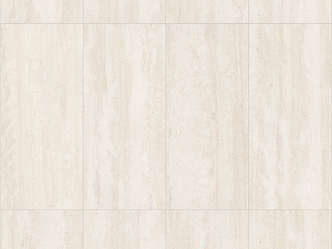 现代奶油无缝米白洞石瓷砖