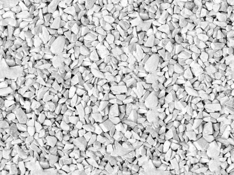 无缝白色鹅卵石贴图