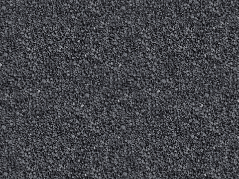 无缝户外黑色鹅卵石黑色碎石贴图