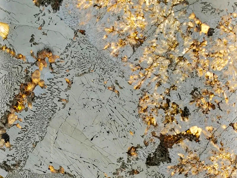 意式轻奢奢石 无缝透光石发光石