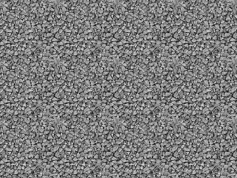 无缝灰色砾石 碎石