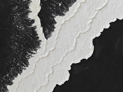  极简侘寂挂画 抽象挂画 艺术挂画 肌理画 