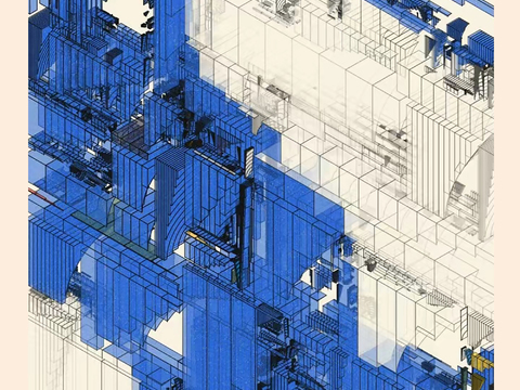 现代抽象装饰画 现代装饰画