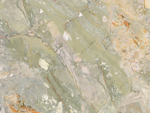 绿色奢石大理石 透光石