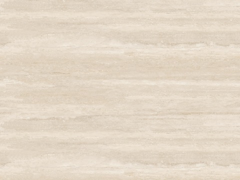 现代意式无缝米黄色洞石