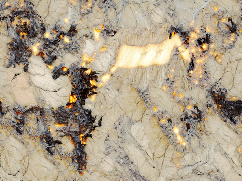 现代轻奢透光奢石 孔雀开屏奢石贴图