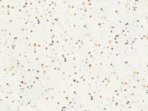 无缝米白色水磨石贴图