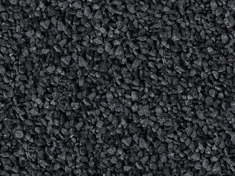 无缝户外黑色鹅卵石黑色碎石贴图