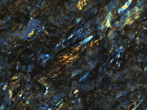 法式现代蓝色大理石奢石 潘多拉奢石