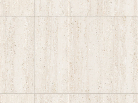 现代奶油无缝米白洞石瓷砖