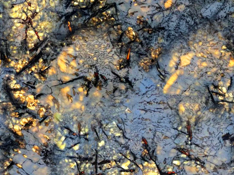 法式轻奢透光奢石大理石